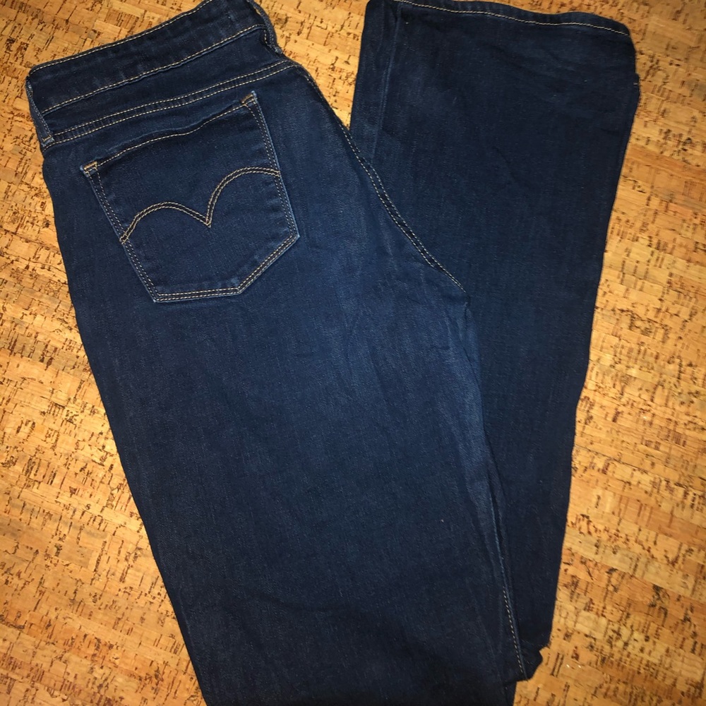 Bootcut Levi Jeans